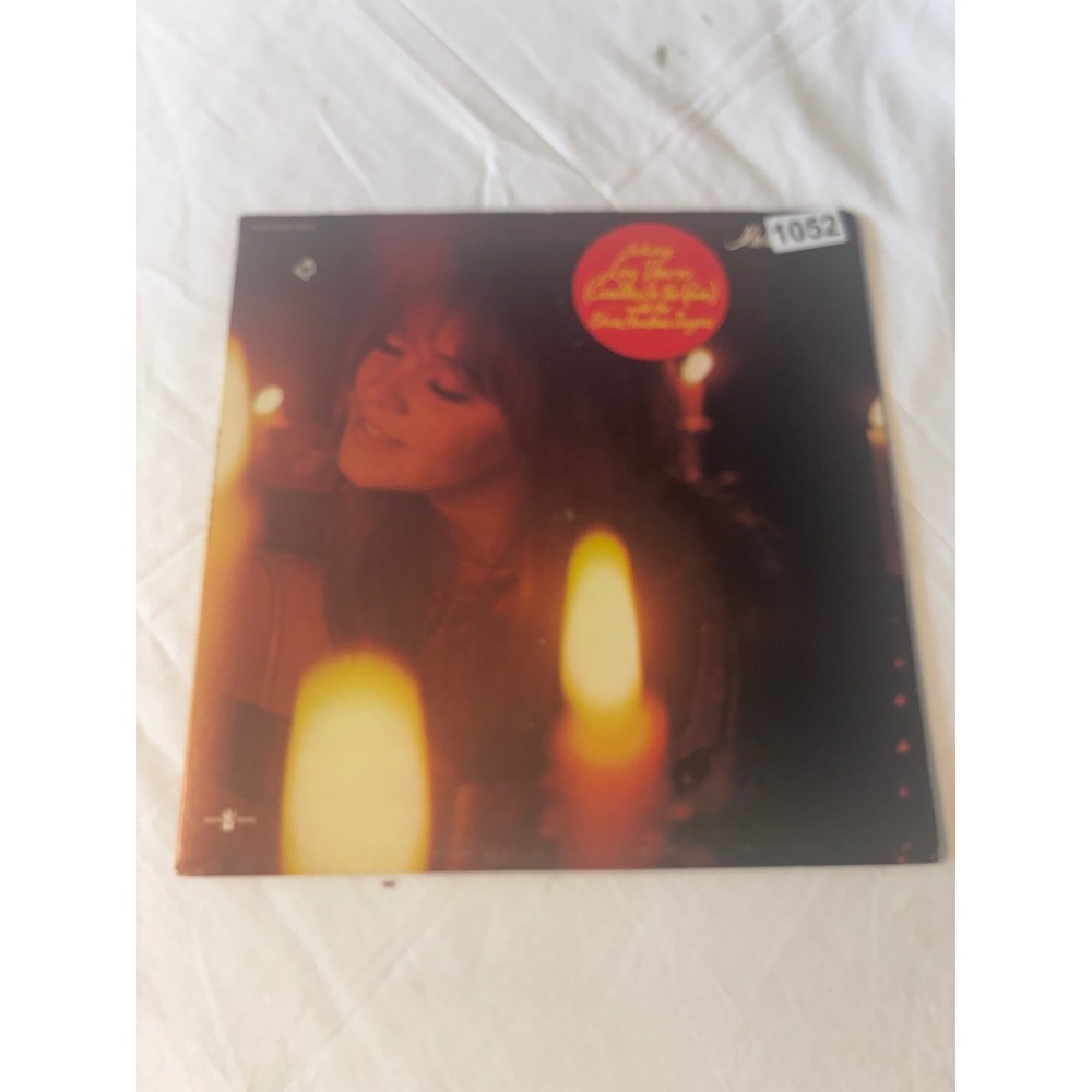 Buddah Melanie Candles in the Rain Vinyl LP 12" Black Good 1970 Folk BDS 5060